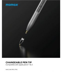 Bút Cảm Ứng iPad Momax Mag.Link TP9 sạc không dây 13 1e906e28c4a69d87e9d5f3ef88060a39