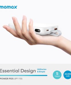 Pin sạc dự phòng 20000mAh Momax IP119 iPower PD 5 13 21898c5db0855af12038e65dad50b263