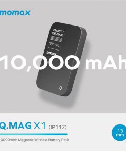 Pin sạc dự phòng 10000mAh không dây Momax Q.Mag X1 IP117 8 302675b912eb69a4af557606d7021d71