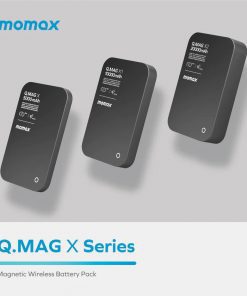 Pin sạc dự phòng 10000mAh không dây Momax Q.Mag X1 IP117 9 428927dc3882b907f1b08db4a7294a83