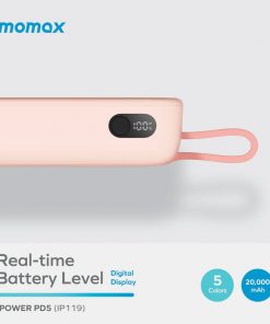 Pin sạc dự phòng 20000mAh Momax IP119 iPower PD 5 14 4e9c2356ba01cfeab331359458a5e5b1