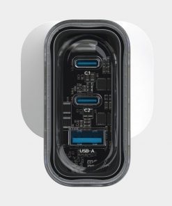Củ sạc nhanh type C 3 cổng Momax UM52 80W 10 6349bfa5a00251b84e1b42ae2d9d024c