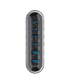 Bộ sạc đa năng 120W 6 cổng để bàn Momax UM55 7 74e9d94f9338bc1a95852681b3705ed2