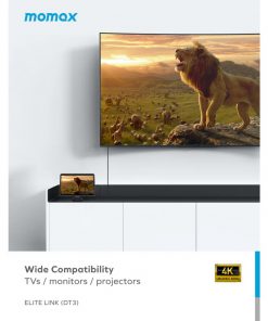 Cap Chuyen Doi Type C Sang Hdmi 4k 2m Momax Dt3 6
