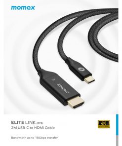 Cap Chuyen Doi Type C Sang Hdmi 4k 2m Momax Dt3 7