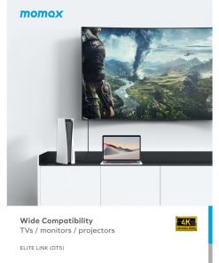 Cap Hdmi 20 Momax Dt5d 4k@60hz Dai 2m 3