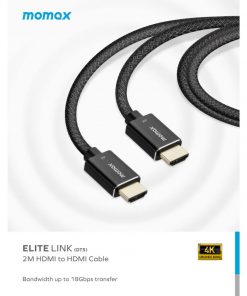 Cap Hdmi 20 Momax Dt5d 4k@60hz Dai 2m 5