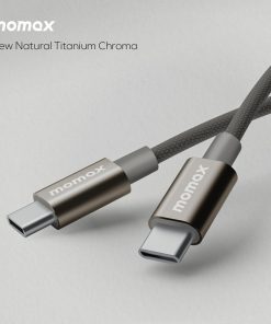 Cáp Sạc C to C 1.5m dây bện 60W MOMAX Elite DC30 21 Cap Sac C To C 15m Day Ben 60w Momax Elite Dc30 2
