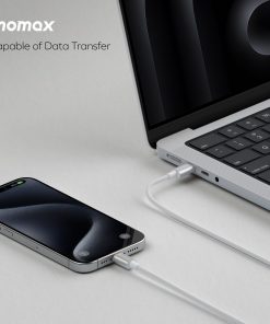Cáp Sạc C to C 1.5m dây bện 60W MOMAX Elite DC30 20 Cap Sac C To C 15m Day Ben 60w Momax Elite Dc30 3