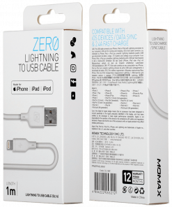 Cáp sạc Iphone 1m Momax Zero Lightning DL16 19 Cap Sac Iphone 1m Momax Zero Lightning Dl16 4