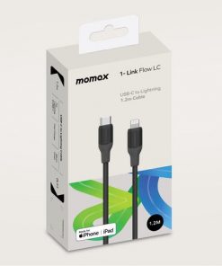 Cáp Sạc Iphone 30W Momax DL53 chuẩn MFI 5 Cap Sac Iphone 30w Momax Dl53 Chuan Mfi