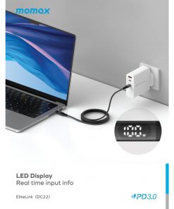 Cáp Sạc nhanh 2 đầu type C 100W Momax EliteLink DC22 8 Cap Sac Nhanh 2 Dau Type C 100w Momax Elitelink Dc22 4
