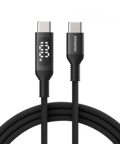 Cap Sac Nhanh 2 Dau Type C 100w Momax Elitelink Dc22 6