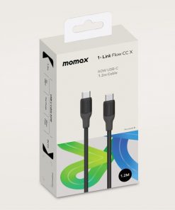 Cap Sac Nhanh 2 Dau Type C Momax 1 Link Pd60w Dc23