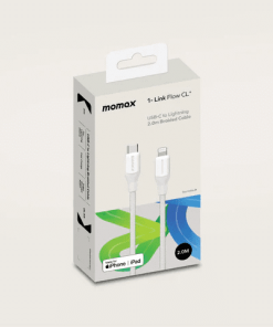 Cáp Sạc nhanh Iphone MOMAX DL55 dây bện 2m 11 Cap Sac Nhanh Iphone Momax Dl55 Day Ben 2m