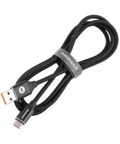 Momax DA20 Cáp sạc nhanh Type C 66W dây bện 1.2m 8 Cap Sac Nhanh Type C Day Ben 12m Momax Da20 3