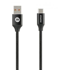 Momax DA20 Cáp sạc nhanh Type C 66W dây bện 1.2m 6 Cap Sac Nhanh Type C Day Ben 12m Momax Da20 5