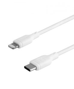 Cáp sạc Iphone Type C to Lightning Momax Zero DL36 7 Cap Sac Nhanh Type C Sang Lightning 12m Momax Zero 18w Nhom Va Soi Kevlar Bao Hanh 12 Thang 1 Doi 1