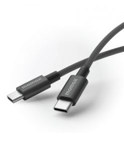 Cáp Sạc C to C 1.5m dây bện 60W MOMAX Elite DC30 17 Cap Sac Nhanh Type C Sang Type C 15m 60w Momax Elite Link Pd30 Truyen Du Lieu 480mbps Ben Bi Bao Hanh 12 Thang 1 Doi 1 Dc30