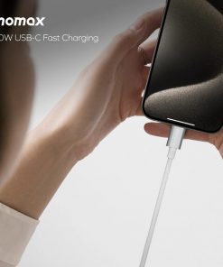 Cáp Sạc C to C 1.5m dây bện 60W MOMAX Elite DC30 19 Cap Sac Nhanh Type C Sang Type C 15m 60w Momax Elite Link Pd30 Truyen Du Lieu 480mbps Ben Bi Bao Hanh 12 Thang 1 Doi 1 Dc30 3