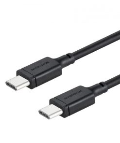 Cap Sac Nhanh Type C Sang Type C 1m 100w Momax Zero Pd30 Tieu Chuan Usb If Chip E Tich Hop Bao Hanh 12 Thang 1 Doi 1 Dc21 Den