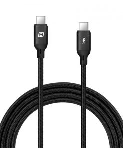 Cáp Sạc Type C 2 đầu Momax Go Link DC20D sạc nhanh 100W 5 Cap Sac Type C 2 Dau Momax Go Link Dc20d Sac Nhanh 100w 2