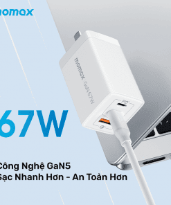 Cu Sac Gan 3 Cong 2c1a Momax Oneplug Um30 2
