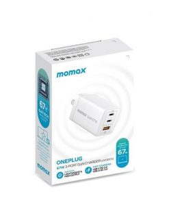 Cu Sac Gan 3 Cong 2c1a Momax Oneplug Um30 67w