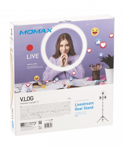 Đèn Livestream Momax V.LOG FL3 điều chỉnh độ sáng 26 Den Livestream Momax Vlog Fl3 Dieu Chinh Do Sang 13