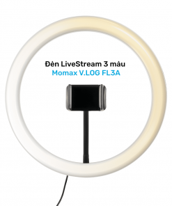 Đèn Livestream Momax V.LOG FL3 điều chỉnh độ sáng 16 Den Livestream Momax Vlog Fl3 Dieu Chinh Do Sang 4