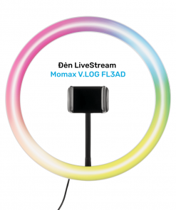 Đèn Livestream Momax V.LOG FL3 điều chỉnh độ sáng 15 Den Livestream Momax Vlog Fl3 Dieu Chinh Do Sang 6