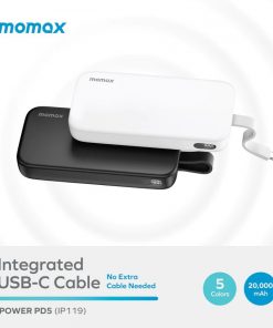 Pin sạc dự phòng 20000mAh Momax IP119 iPower PD 5 12 e2ce6686dbd7e91683ab6734d5b0ee7e