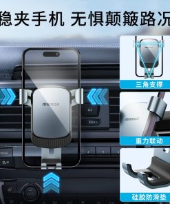 Giá đỡ điện thoại ô-tô Momax MoVe CM23 30 Gia Do Dien Thoai O To Momax Move Cm23 7
