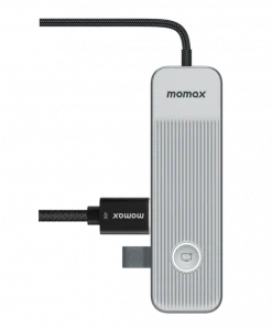 Hub Type C 8 cổng Momax DH18 hỗ trợ HDMI 4K@60Hz 8 hub type c 8 cong momax one link dh18 3