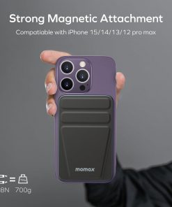 Pin sạc dự phòng 10000mAh trong suốt MOMAX IP111 18 Pin Sac Du Phong 10000mah Trong Suot Momax Ip111 Qmag Power 11 4