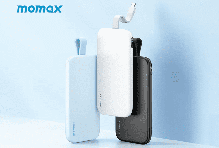 Sạc Dự Phòng 10000mAh Momax IP118 iPower PD 3 