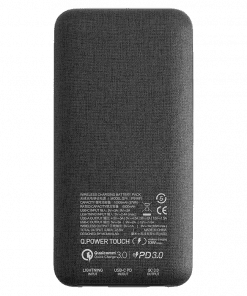 Sac Du Phong Iphone Khong Day 10000mah Momax Ip91mfi