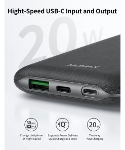 Sac Du Phong Iphone Khong Day 10000mah Momax Ip91mfi 4