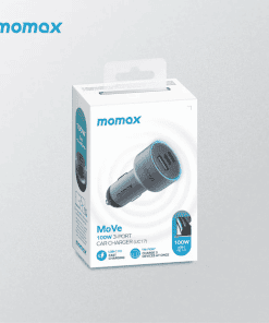 Tẩu sạc ô tô 3 cổng 2C1A Momax UC17 100W 13 Tau Sac O To 3 Cong 2c1a Momax Move Uc17 100w