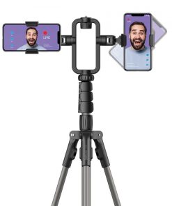 Tripod Điện Thoại 2 Giá Đỡ MOMAX TR9D dài tới 1.9m 11 Tripod Dien Thoai 2 Gia Do Momax Tr9d Dai Toi 19m 2