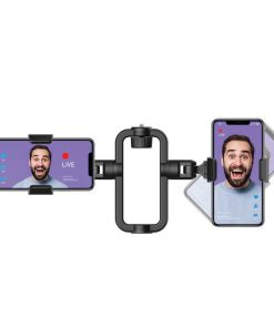 Tripod Điện Thoại 2 Giá Đỡ MOMAX TR9D dài tới 1.9m 10 Tripod Dien Thoai 2 Gia Do Momax Tr9d Dai Toi 19m 3