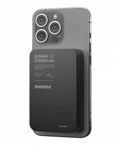 Pin Sac Du Phong Magsafe 20000mah Momax Qmag X2 Ip133