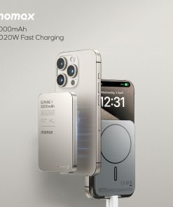 Pin sạc dự phòng MagSafe 5000mAh Momax Q.Mag X Gen 2 IP116A 19 Sac Du Phong Magsafe 5000mah Momax Qmag X Gen 2 Ip116a 6
