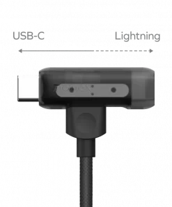 Cáp sạc 2 trong 1 Type C & Lightning 60W dài 1.5m Momax DL56 10 Dl56 D 04 1500