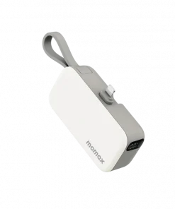 Pin sạc dự phòng mini 5000mAh Momax IP130MFI 10 Ip130 Mfi W 01 1500