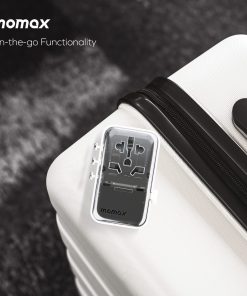 Bộ sạc đa năng 4 cổng 35W tích hợp cáp Type C Momax UA21 15 Bo Sac Du Lich 4 Cong 35w Tich Hop Cap Type C Momax Ua21 5