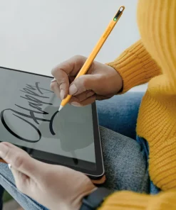 Bút cảm ứng iPad Momax Mag.Link Pop TP10 15 But Cam Ung Ipad Momax Maglink Pop Tp10 Xam 3