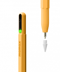 Bút cảm ứng iPad Momax Mag.Link Pop TP10 17 But Cam Ung Ipad Momax Maglink Pop Tp10 Xam 4