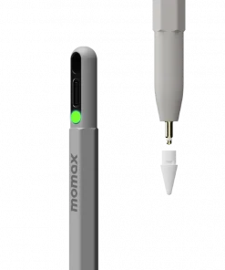 Bút cảm ứng iPad Momax Mag.Link Pop TP10 18 But Cam Ung Ipad Momax Maglink Pop Tp10 Xanh La