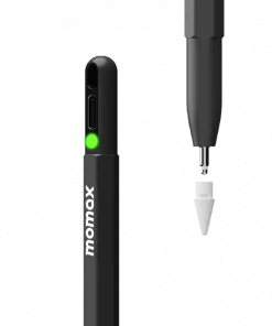 Bút cảm ứng iPad Momax Mag.Link Pop TP10 20 But Cam Ung Ipad Momax Maglink Pop Tp10 Xanh La 3